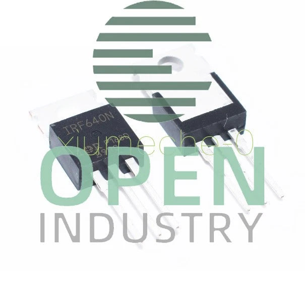 10pcs IRF640N IRF640 MOSFET N-CH 200V 18A TO-220