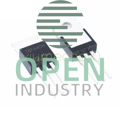 10pcs IRF640N IRF640 MOSFET N-CH 200V 18A TO-220