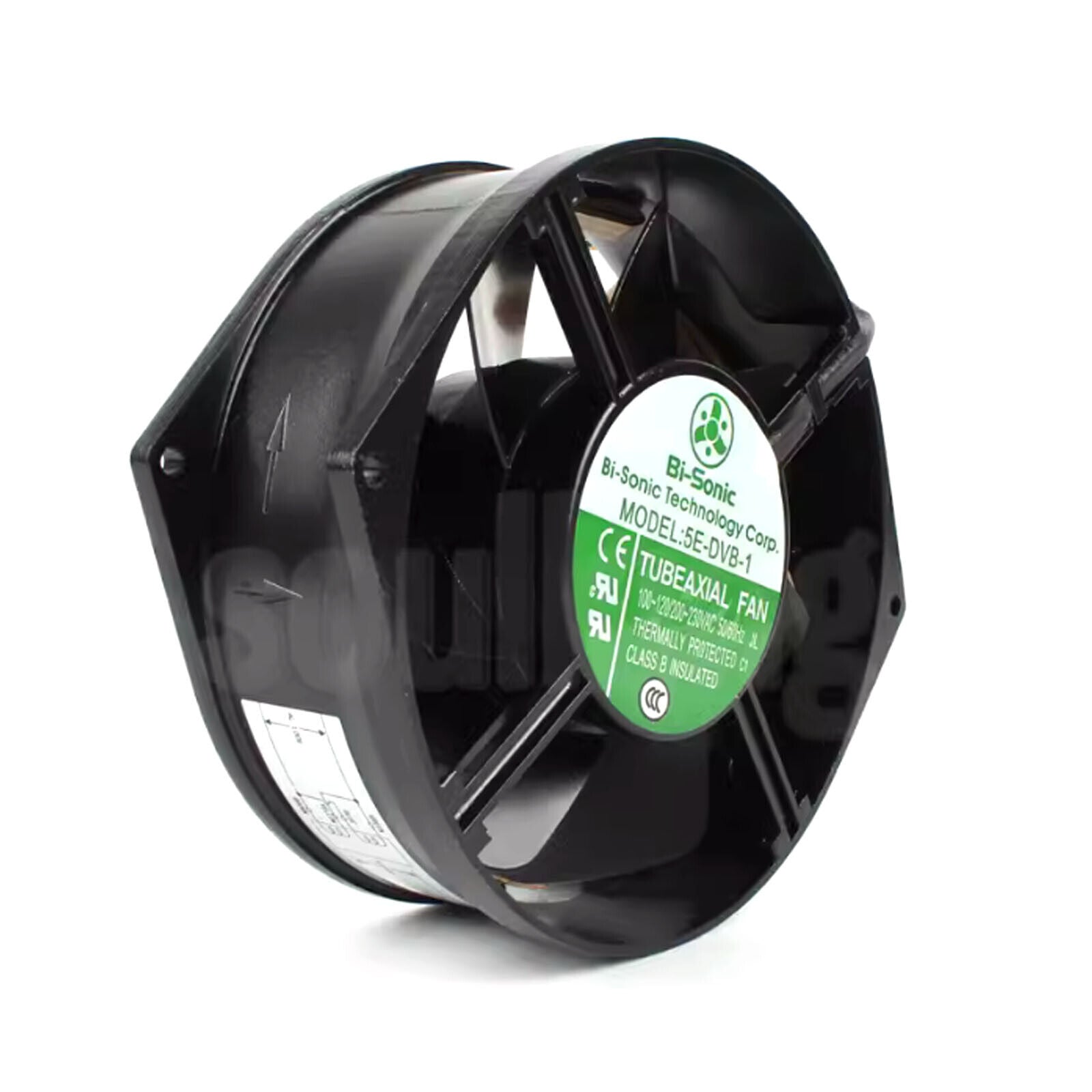 BI-SONIC 5E-DVB-1 Cooling Fan - High-Speed Performance - BI-SONIC