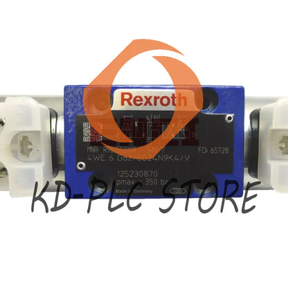 4WE 6 G6X/EG24N9K4/V R900552009 Bosch Rexroth Solenoid Valve 4WE6G62/EG24N9K4/V