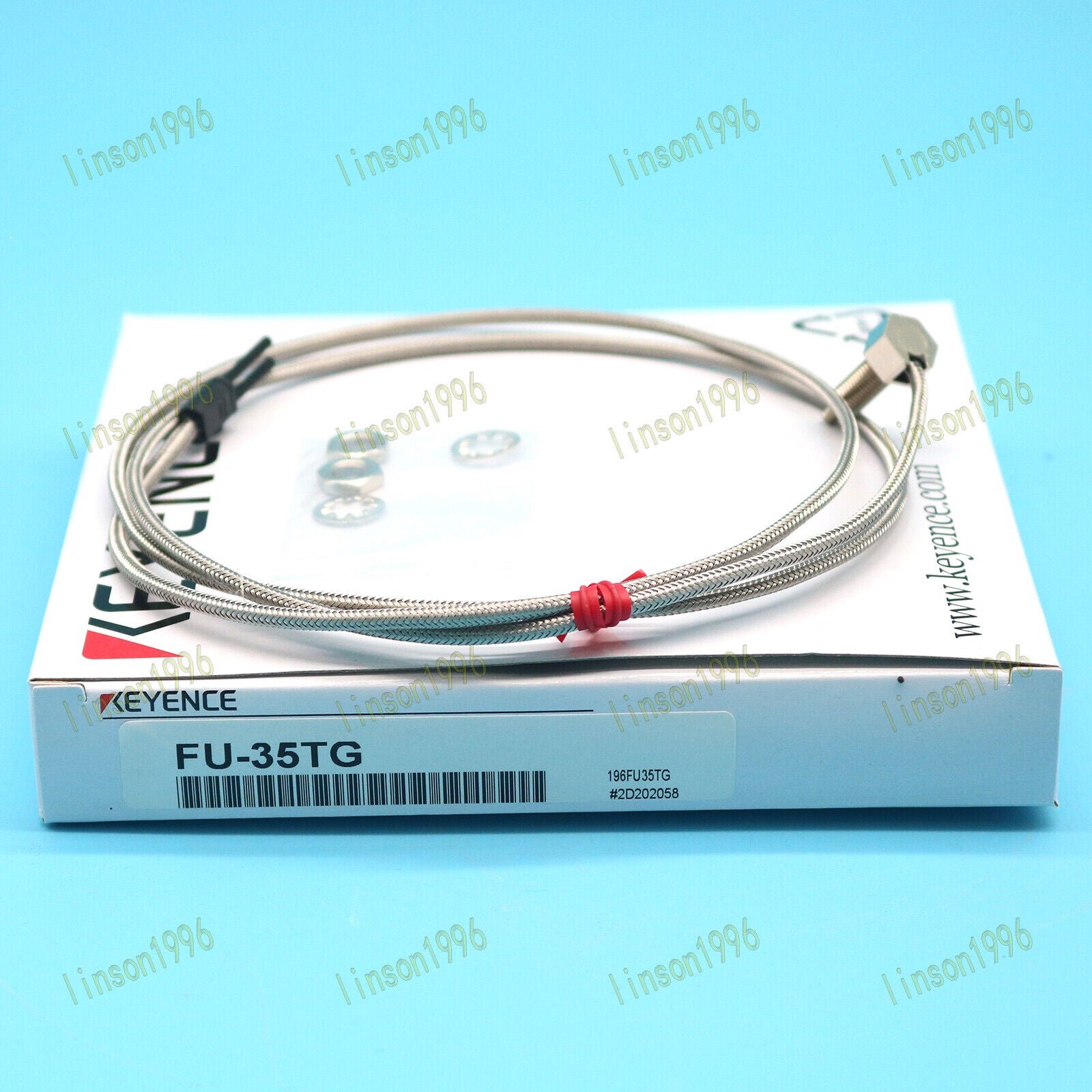 KEYENCE Photoelectric Sensors Model FU-35TG - KEYENCE