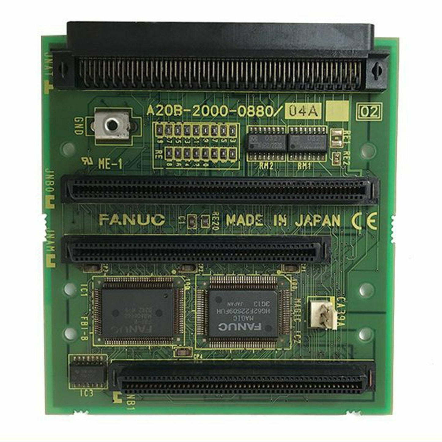 used One For Fanuc A20B-2000-0880 board Tested in Good Condition - KOEED