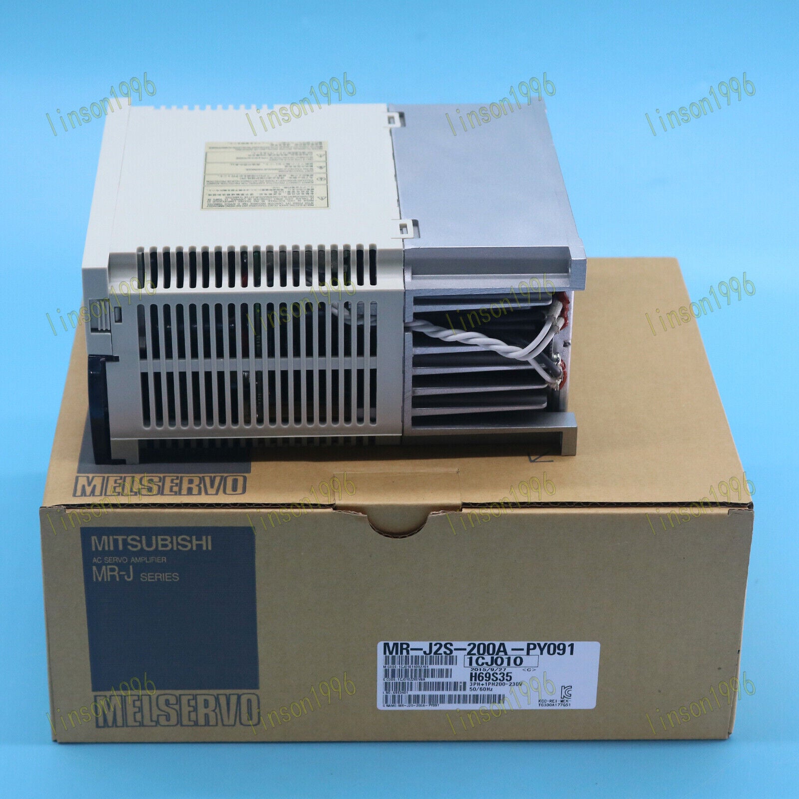 Mitsubishi MR-J2S-200A-PY091 Servo Drive - MITSUBISHI