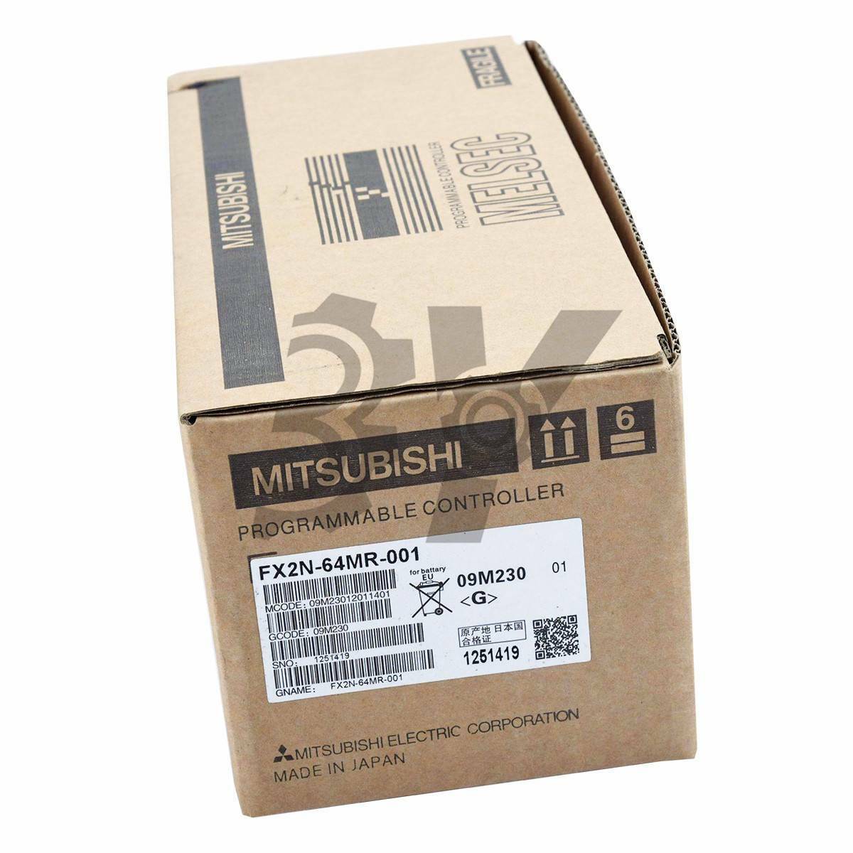 new 1PC Mitsubishi PLC FX2N-64MR-001 - MITSUBISHI