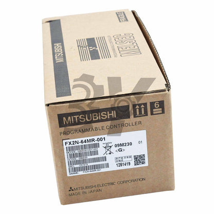 new 1PC Mitsubishi PLC FX2N-64MR-001 - MITSUBISHI