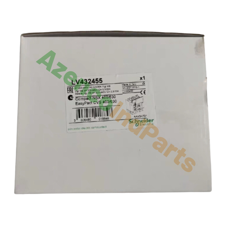 Schneider Electric LV432455 NSX400/630 Protection Module - SCHNEIDER ELECTRIC