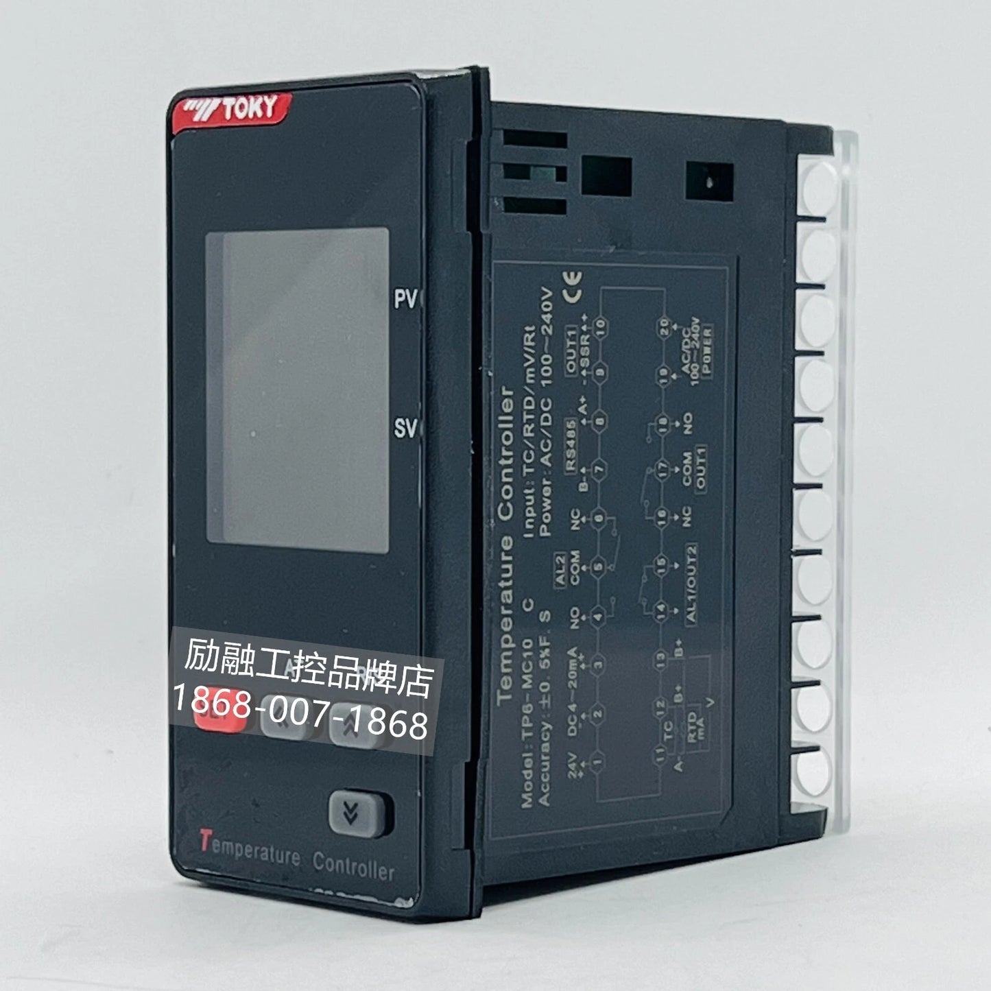 1PCS TOKY TP6-MC10/Relay + Solid State Digital Temperature Controller Meter