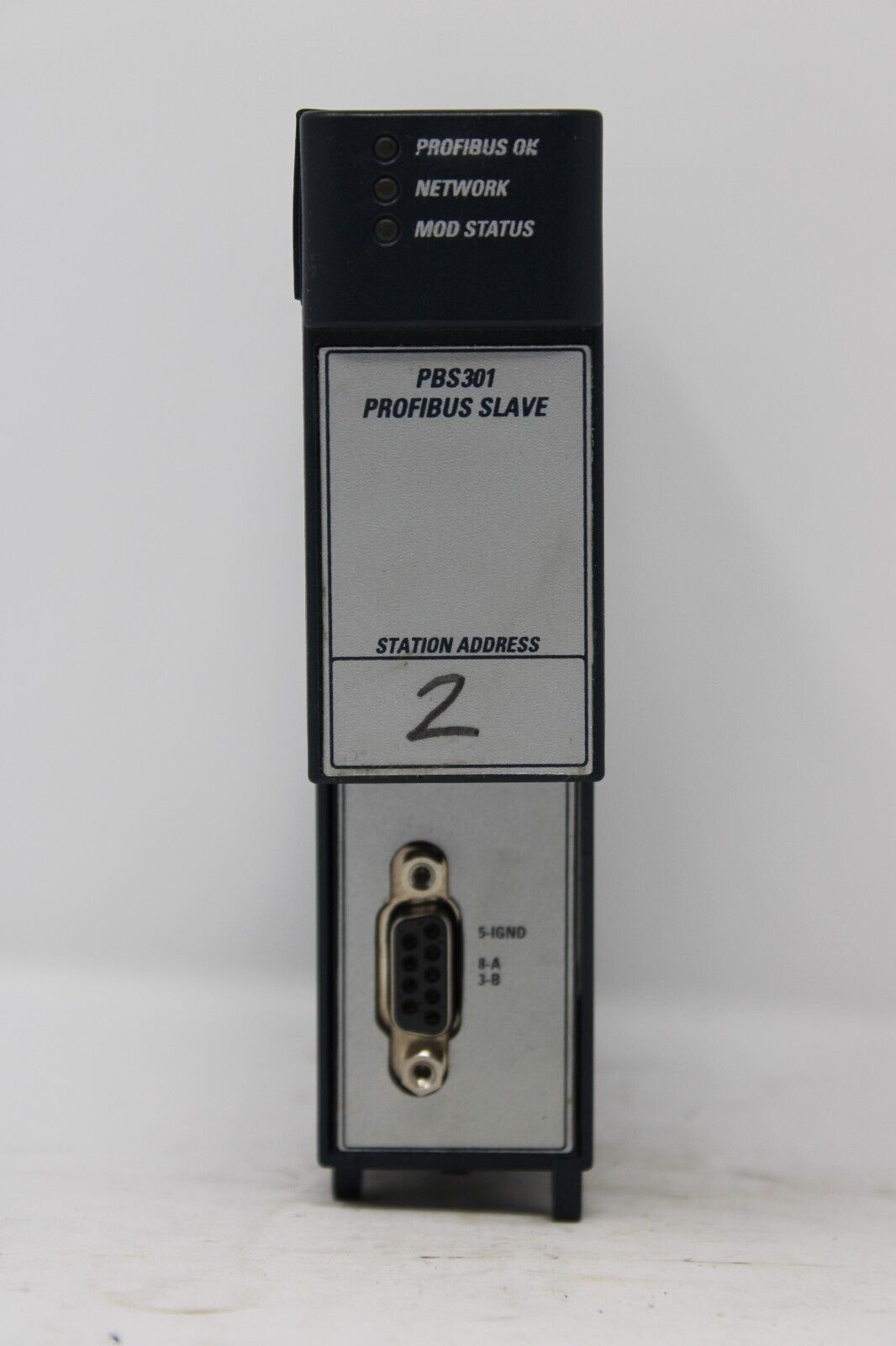 used GE Fanuc IC695PBS301-AA Profibus Communications Module - GE FANUC