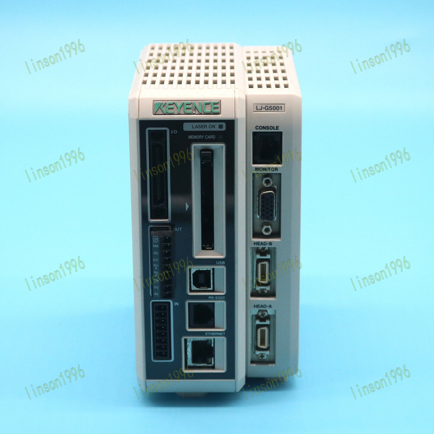 Keyence LJ-G5001 Laser Sensor Controller – Tested & Working - KEYENCE