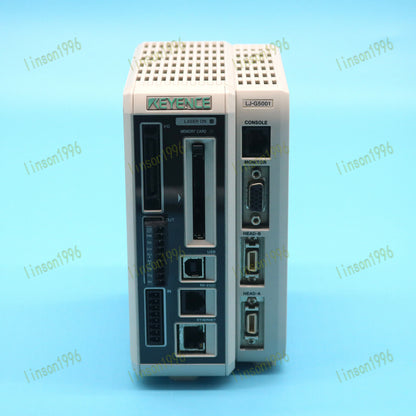 Keyence LJ-G5001 Laser Sensor Controller – Tested & Working - KEYENCE