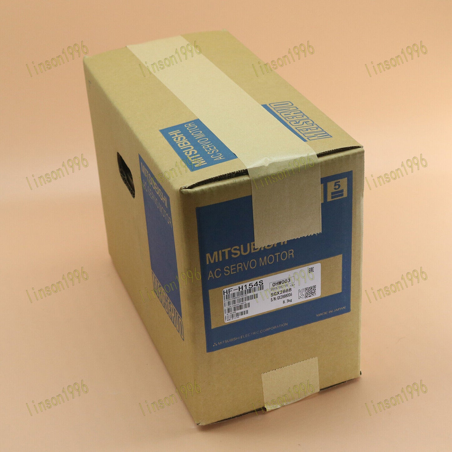 1PCS Mitsuboshi HF-H154S servo motor high-performance industrial - MITSUBISHI