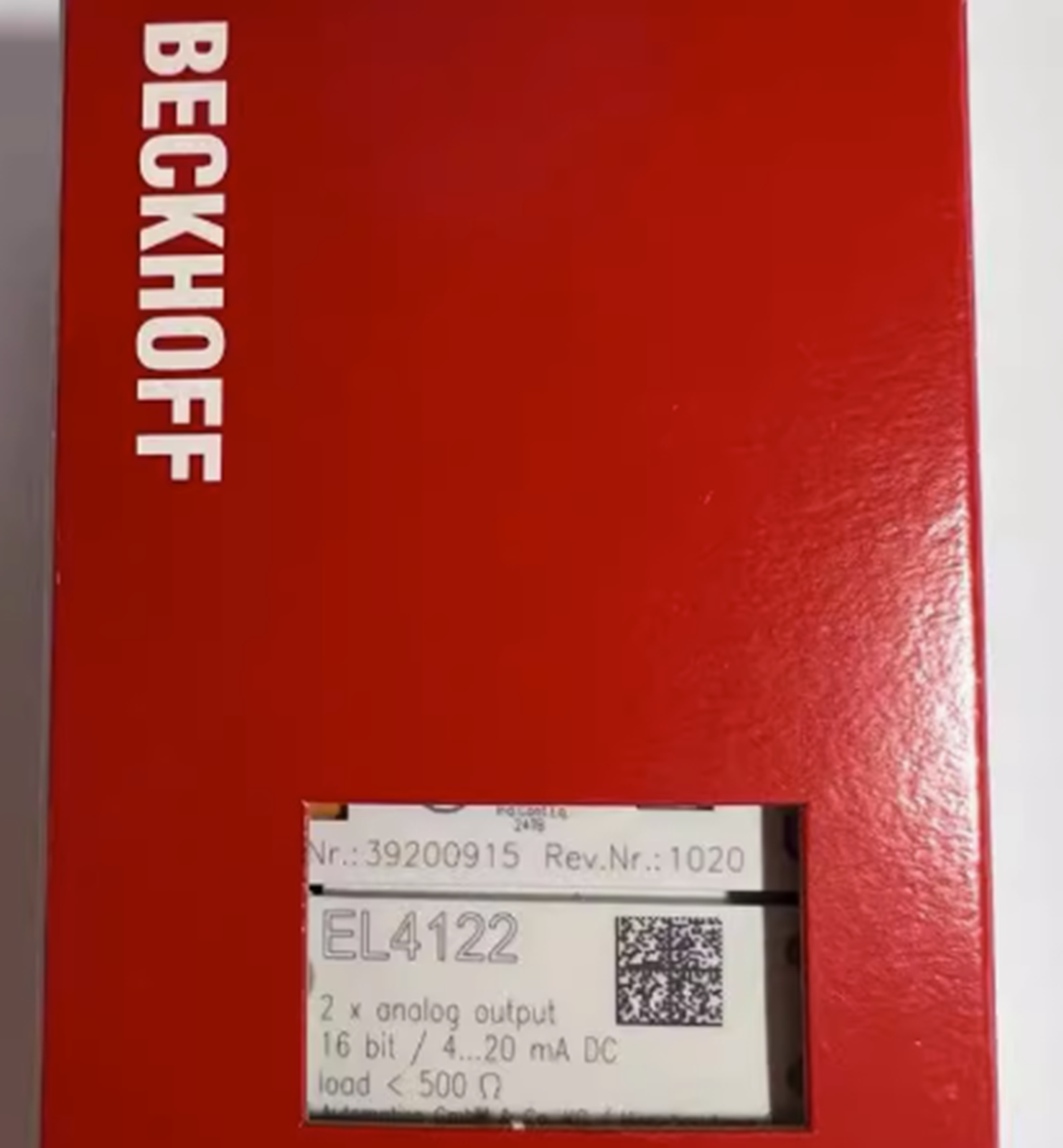 New Beckhoff EL4122 EL4122 PLC Module - BECKHOFF