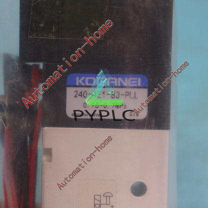 1PCS FOR KOGANEI 240-4E1-83-PLL DC24V Solenoid Valve Free Shipping#QW