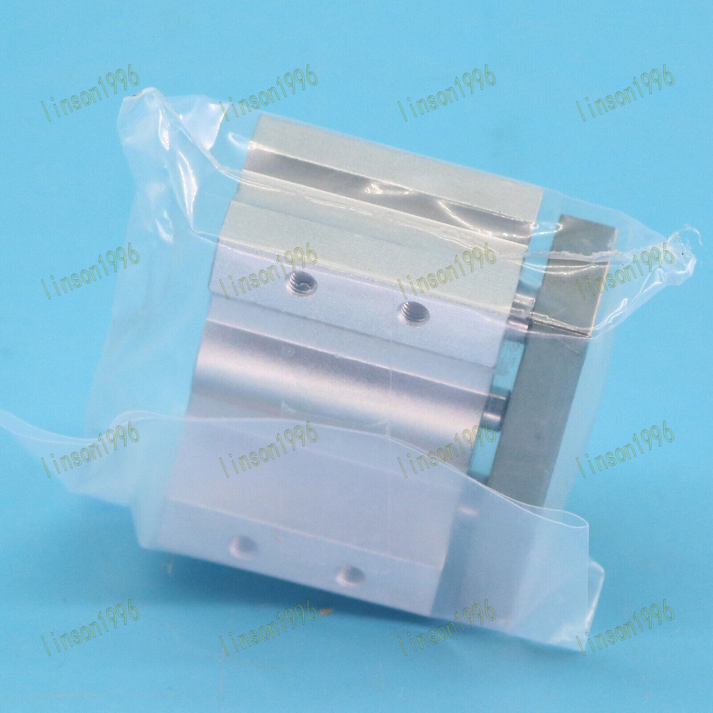 New MGQM12-10 SMC Guide rod cylinder in a box fast shipped - MGQM