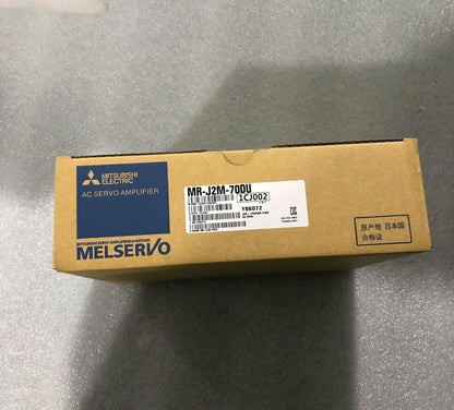 new Mitsubishi MR-J2M-70DU Servo Drive 1PC MRJ2M70DU ping