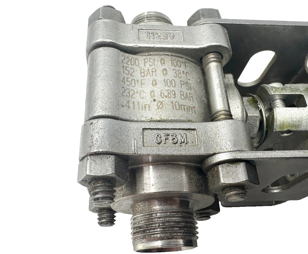 used Swagelok SS-63TS8-33C Ball Valve - SWAGELOK