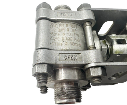 used Swagelok SS-63TS8-33C Ball Valve - SWAGELOK