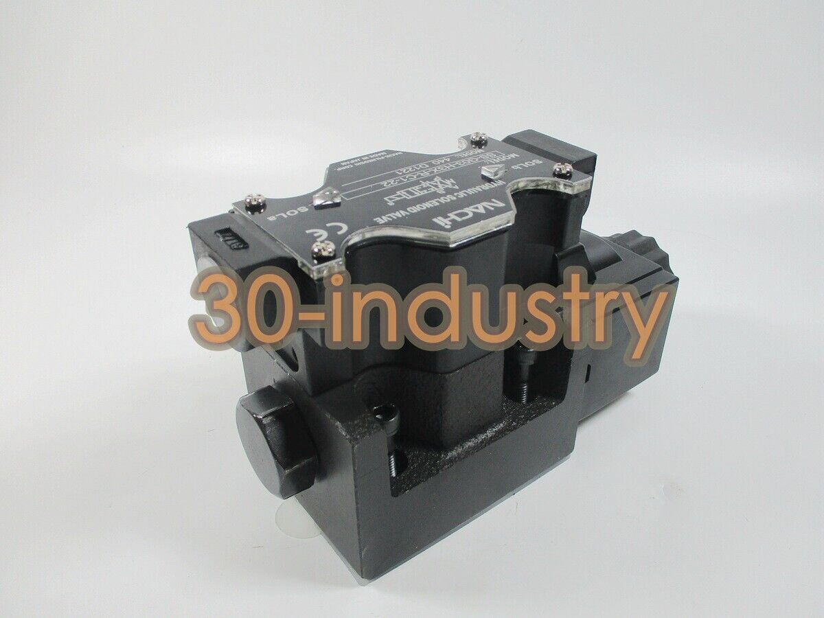 NACHI Solenoid Valve SS-G03-H3X-R-C1-22 with M6 Thread Aperture - NACHI