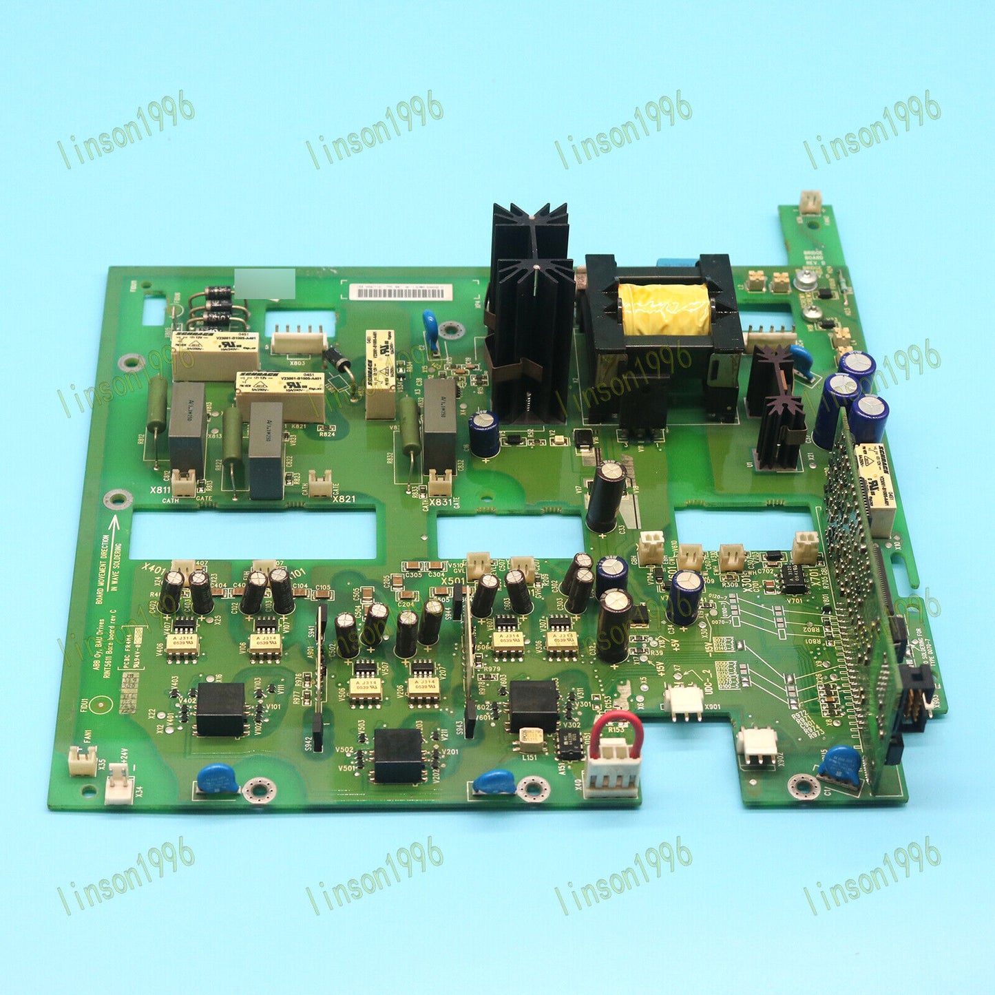 Abb RINT-5611C ACS800 Drive Plate Used 1pcs Tested Good OK - ABB