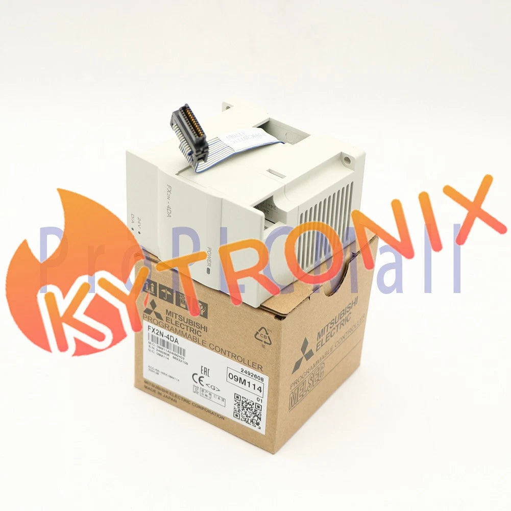 1PCS Mitsubishi PLC FX2N-4DA ~