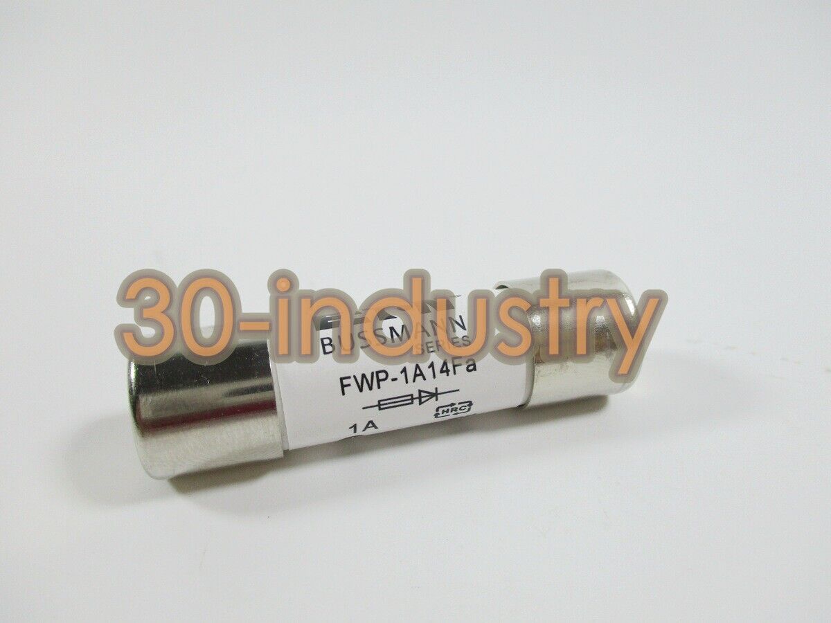 Bussmann FWP-1A14F 1A Fuse, 700Vac, 14x51mm - 10 Pack - BUSSMANN