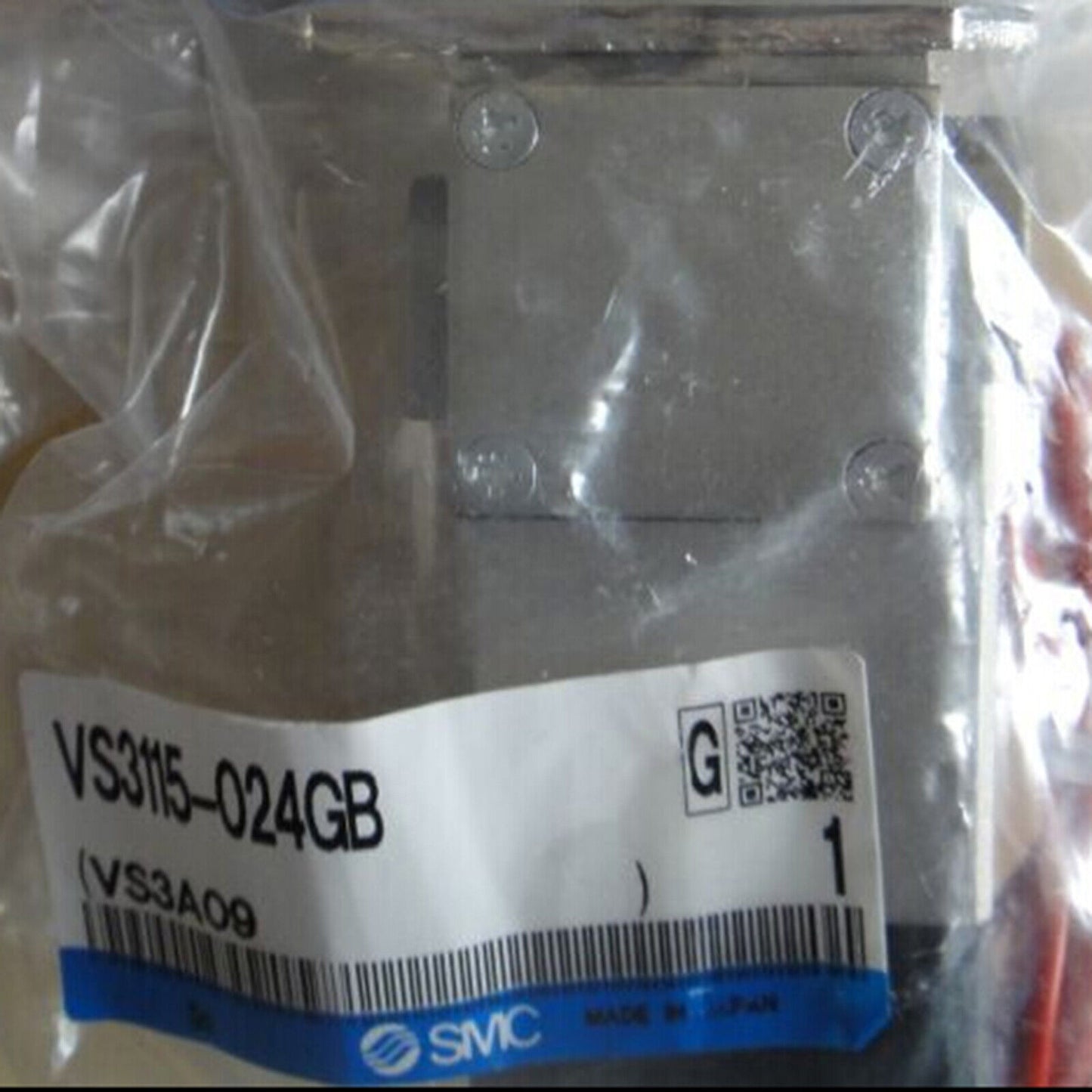 1PC SMC VS3115-024GB Solenoid Valve - SMC
