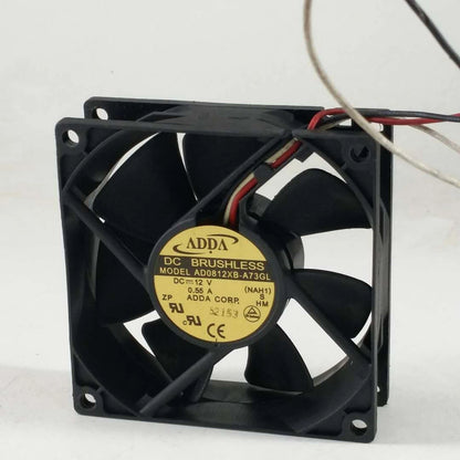 ADDA AD0812XB-A73GL DC12V 0.55A 3Pin cooling fan Free Shipping#QW