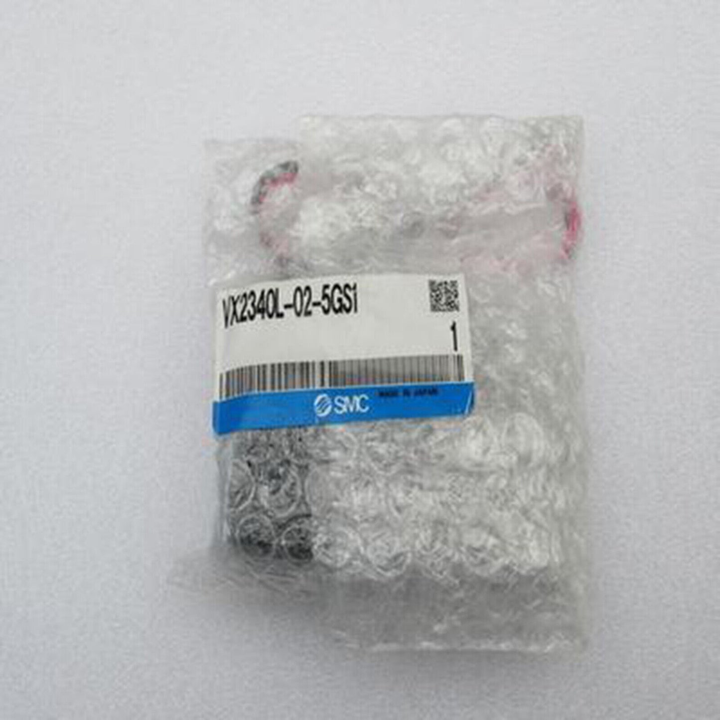 1PC SMC Solenoid Valve VX2340L-02-5GS1: 1-Year Warranty - Perfect for Use with 1PC - SMC