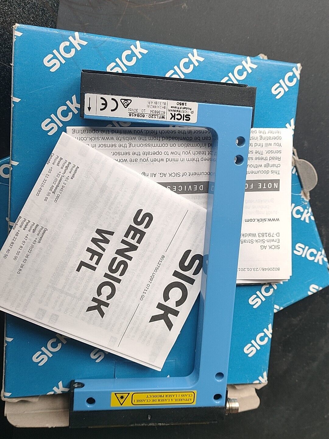 1PCS NEW WFL120-60B416 6036834 sensor SHIP - INNO-TEC