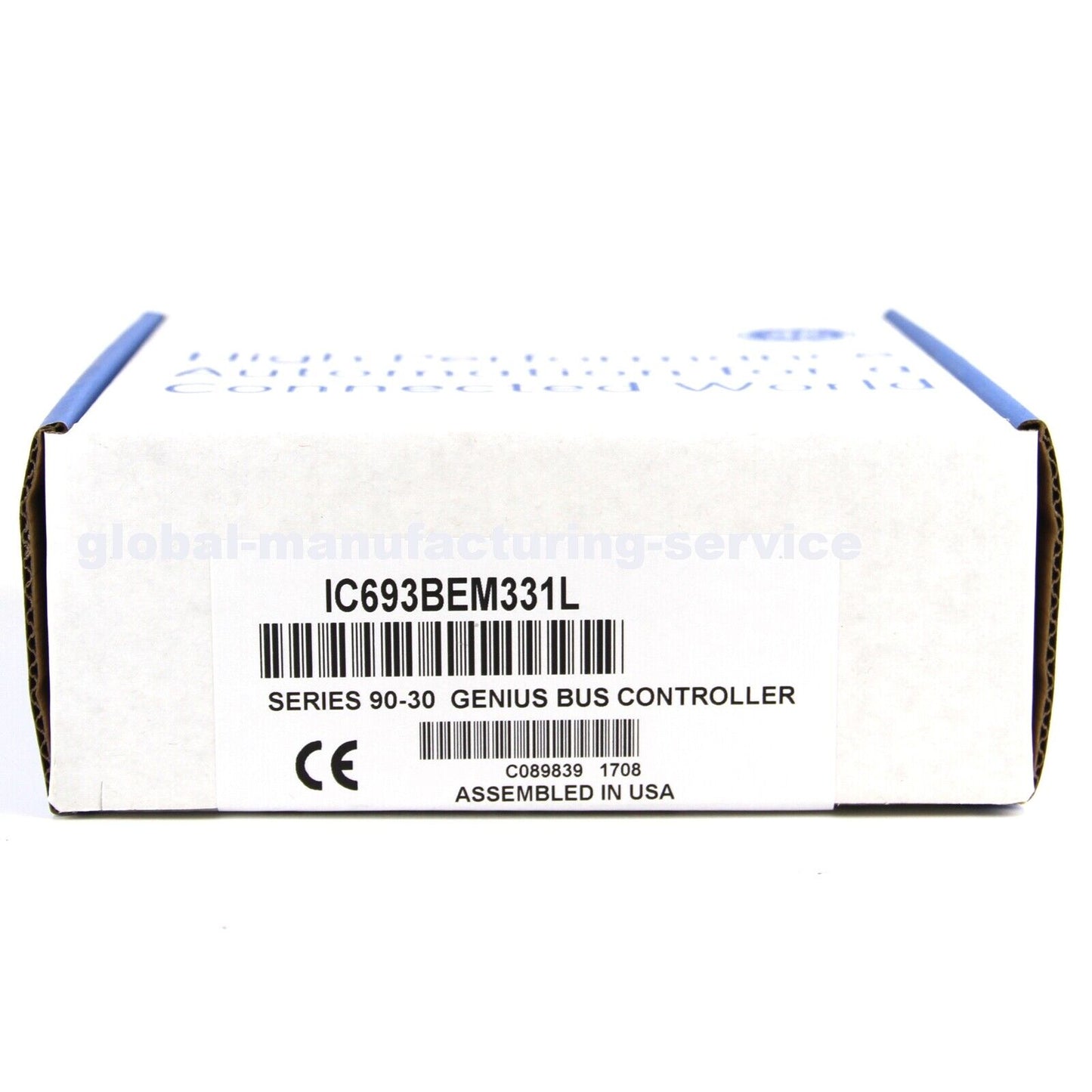 GE FANUC IC693BEM331L Genius Bus Controller - GE FANUC