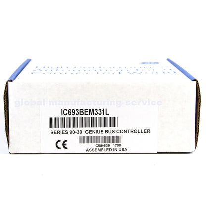 GE FANUC IC693BEM331L Genius Bus Controller - GE FANUC