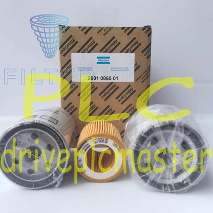 2901086501 FILTER KIT ELEMENT FOR ATLAS COPCO COMPRESSOR GX2 3 4 5 2901-0865-01