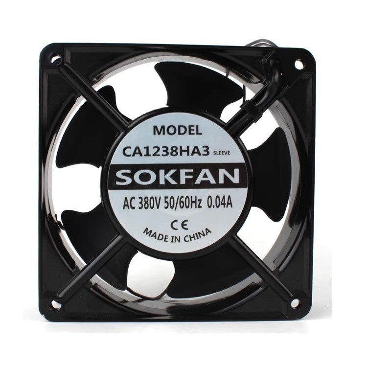 SOKFAN CA1238HA3 12038 380V 0.04A 12CM cabinet box cooling fan