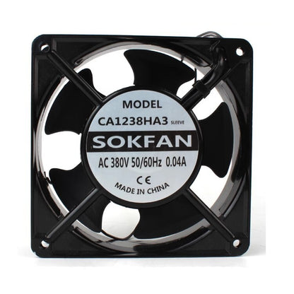 SOKFAN CA1238HA3 12038 380V 0.04A 12CM cabinet box cooling fan