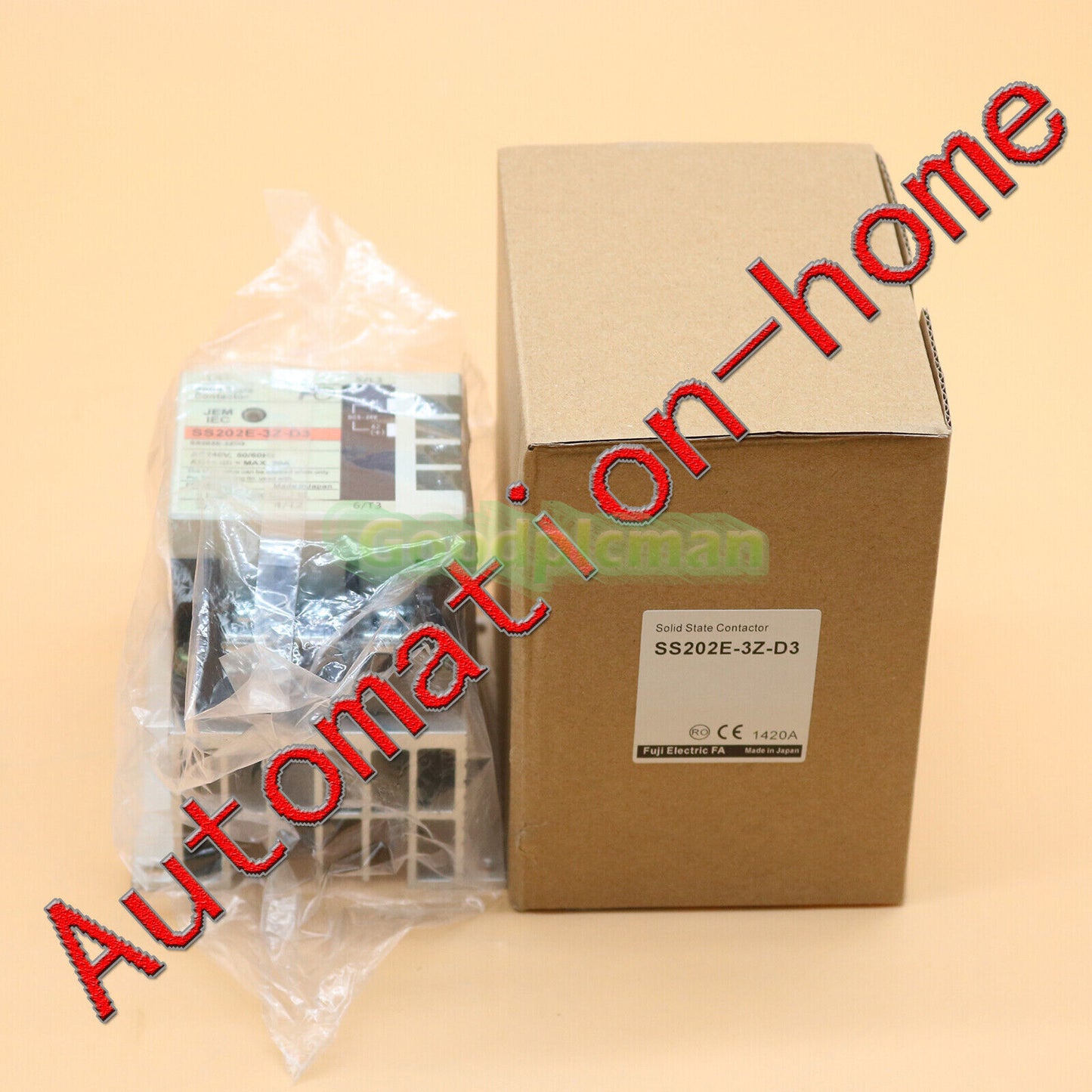 1PC For FUJI relay SS202E-3Z-D3 20A Free Shipping