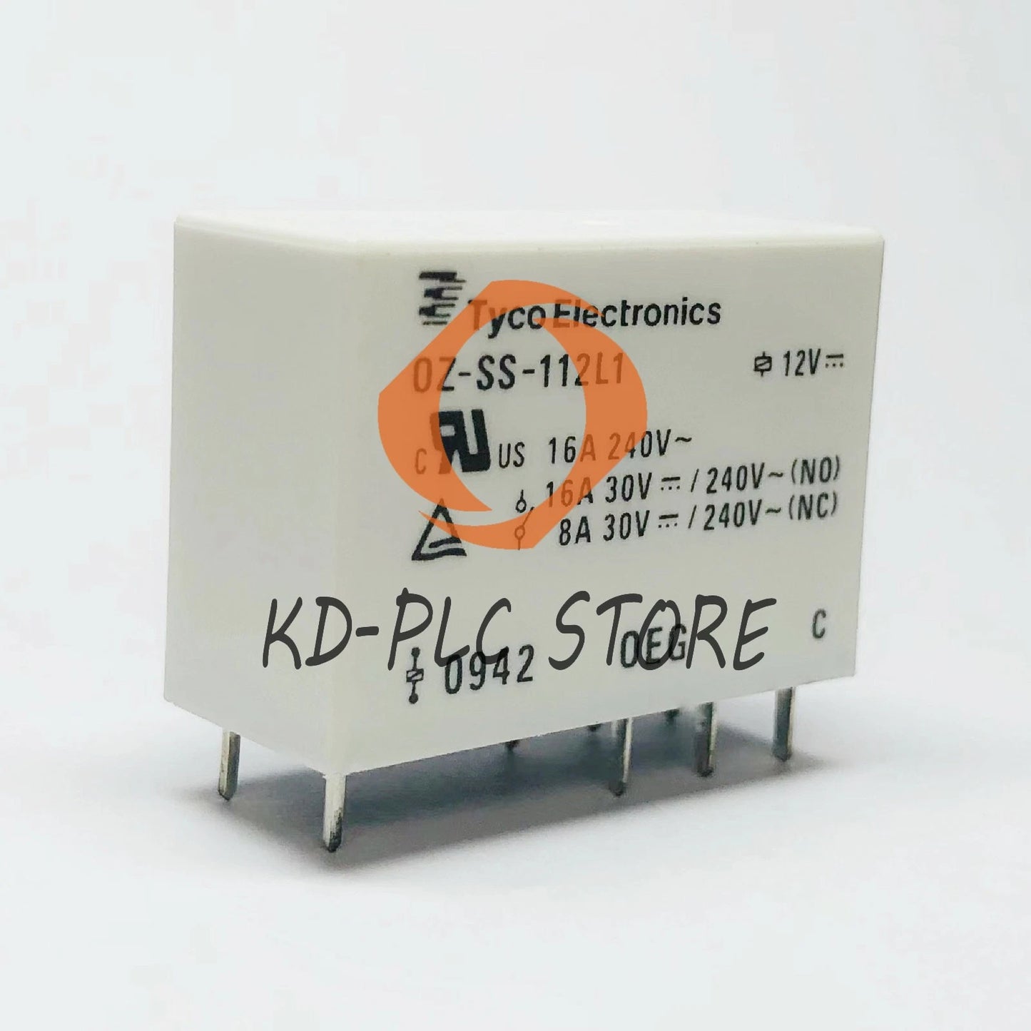 1pc Tyco OZ-SS-112L1 12VDC 16A 8 Pins Power Relay
