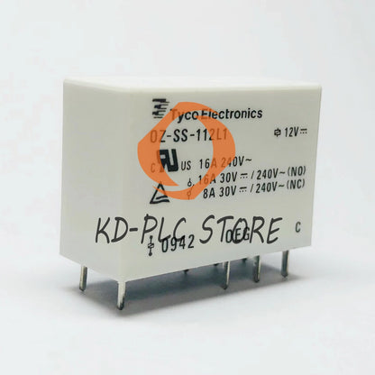 1pc Tyco OZ-SS-112L1 12VDC 16A 8 Pins Power Relay