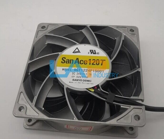 SANYO 9GT1224P1S001 4-Wire Cooling Fan DC 24V 1.1A - 1 Piece - SANYO