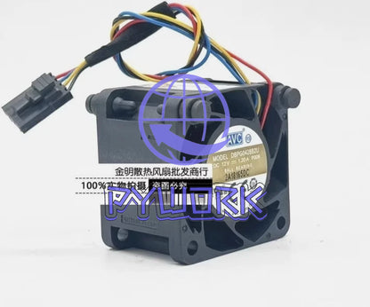 1pcs SR158 SR250 DBPG0428B2U 12V 1.2A 01GT980 server fan