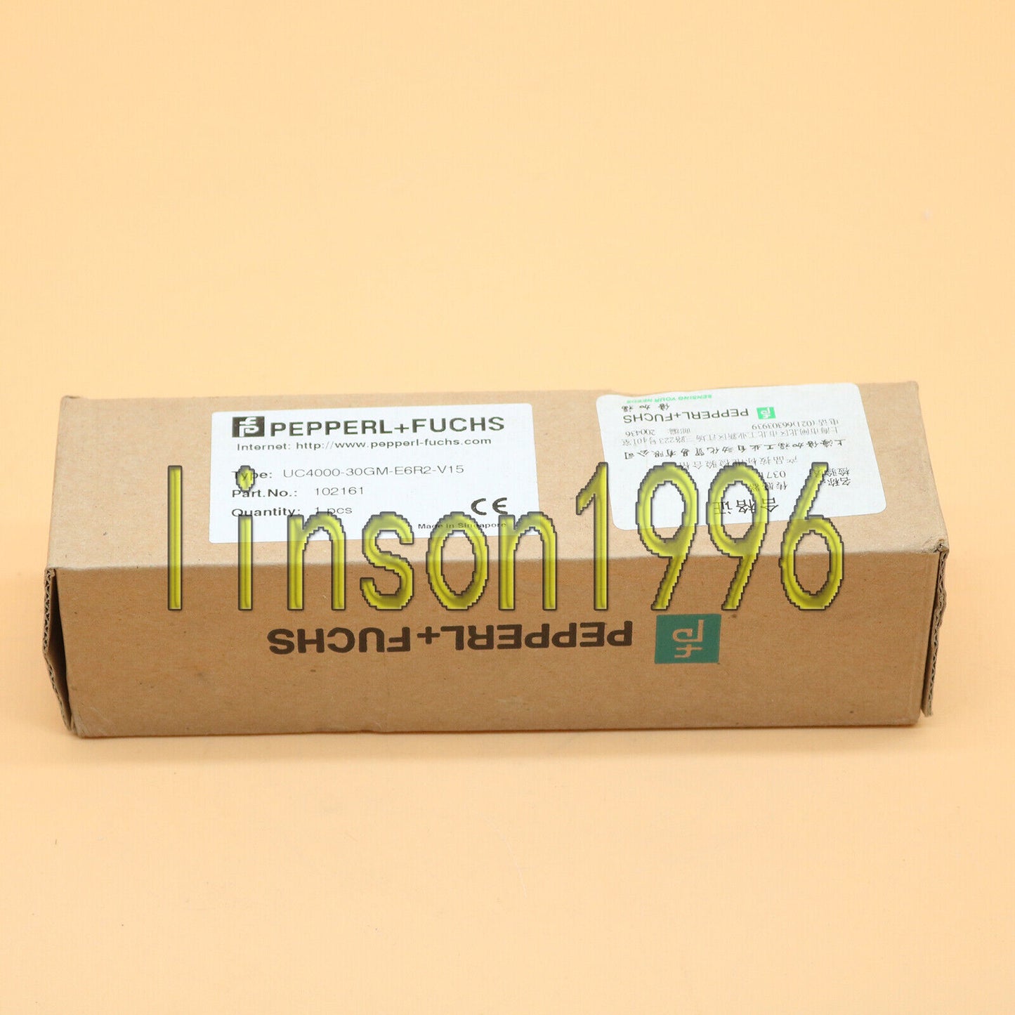 Pepperl+Fuchs UC4000-30GM-E6R2-V1 - PEPPERL+FUCHS