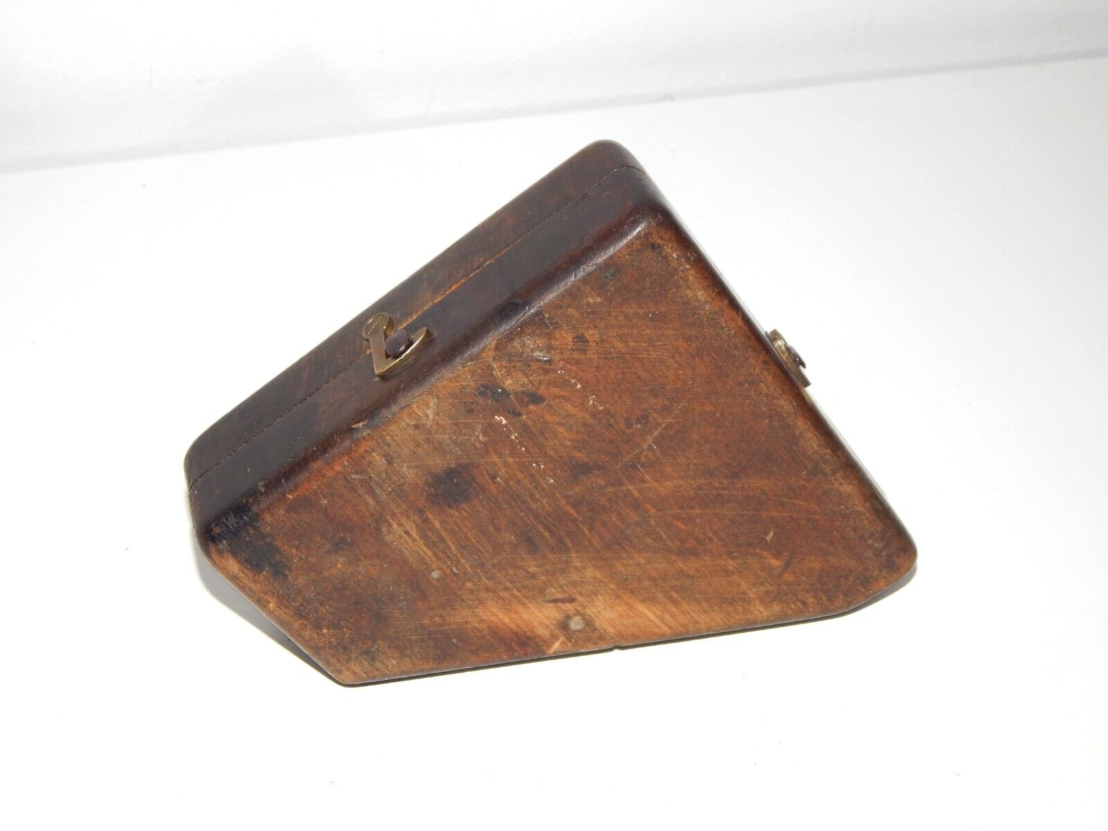 used R.Stock & Co. Artillery Clinometer (German) with wooden box WW1 WW2 - KOEED