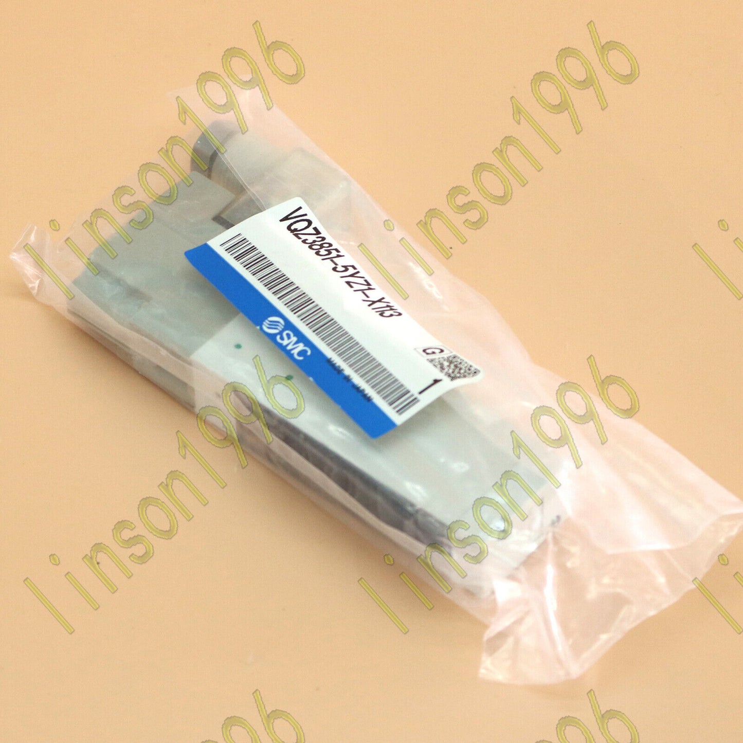 SMC VQZ3851-5YZ1-X113 Solenoid Valve - SMC