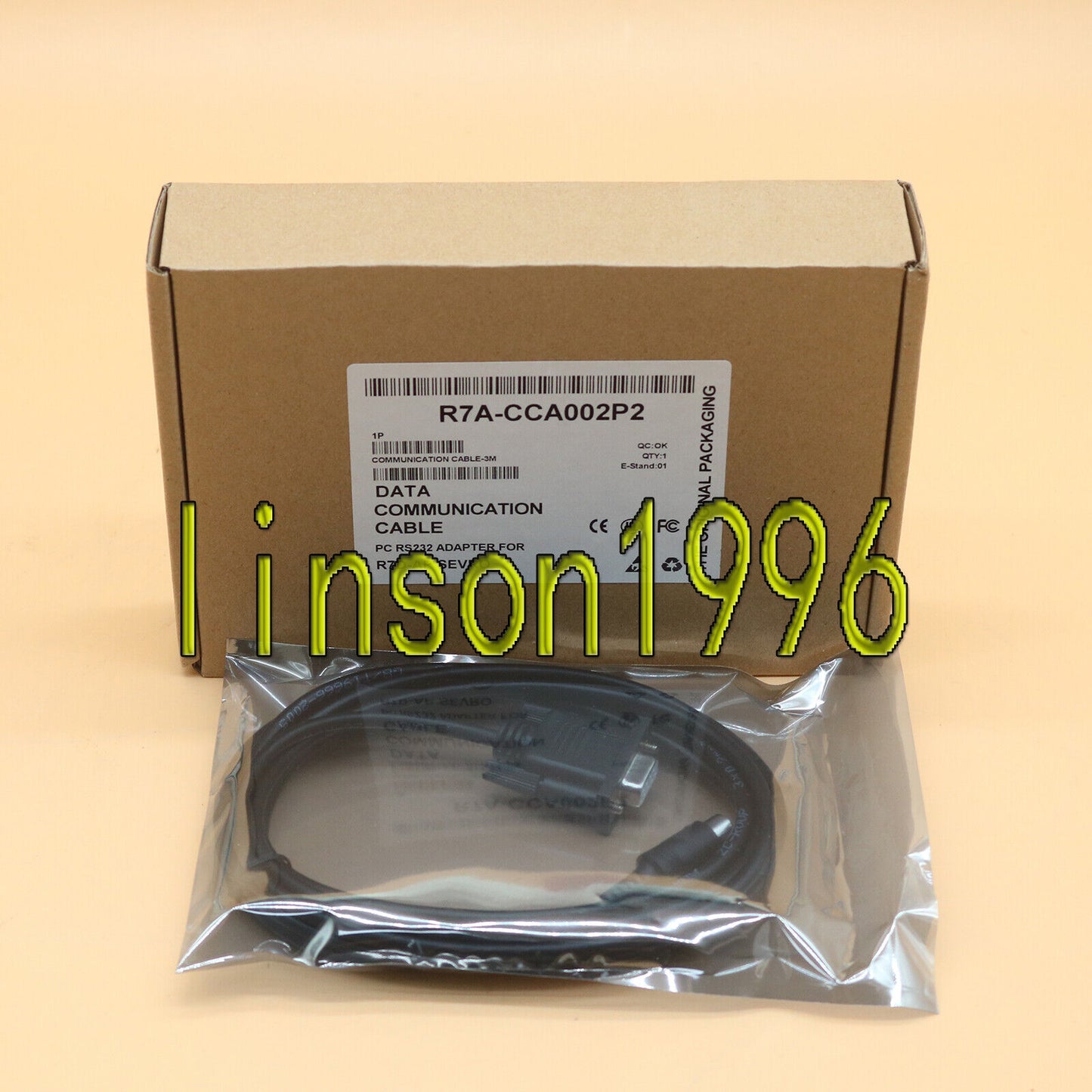 OMRON PLC Programming Cable Sipping - OMRON