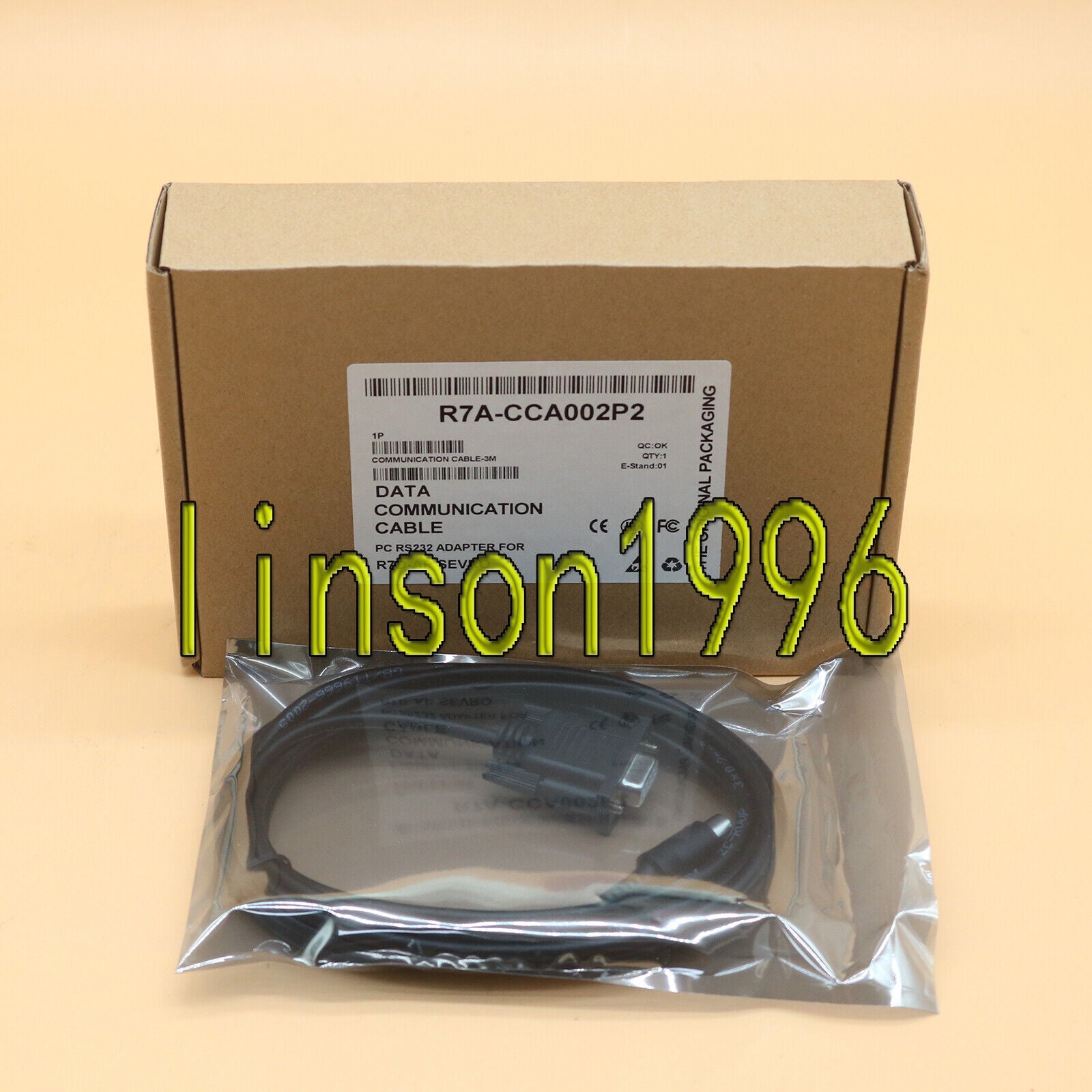 OMRON PLC Programming Cable Sipping - OMRON