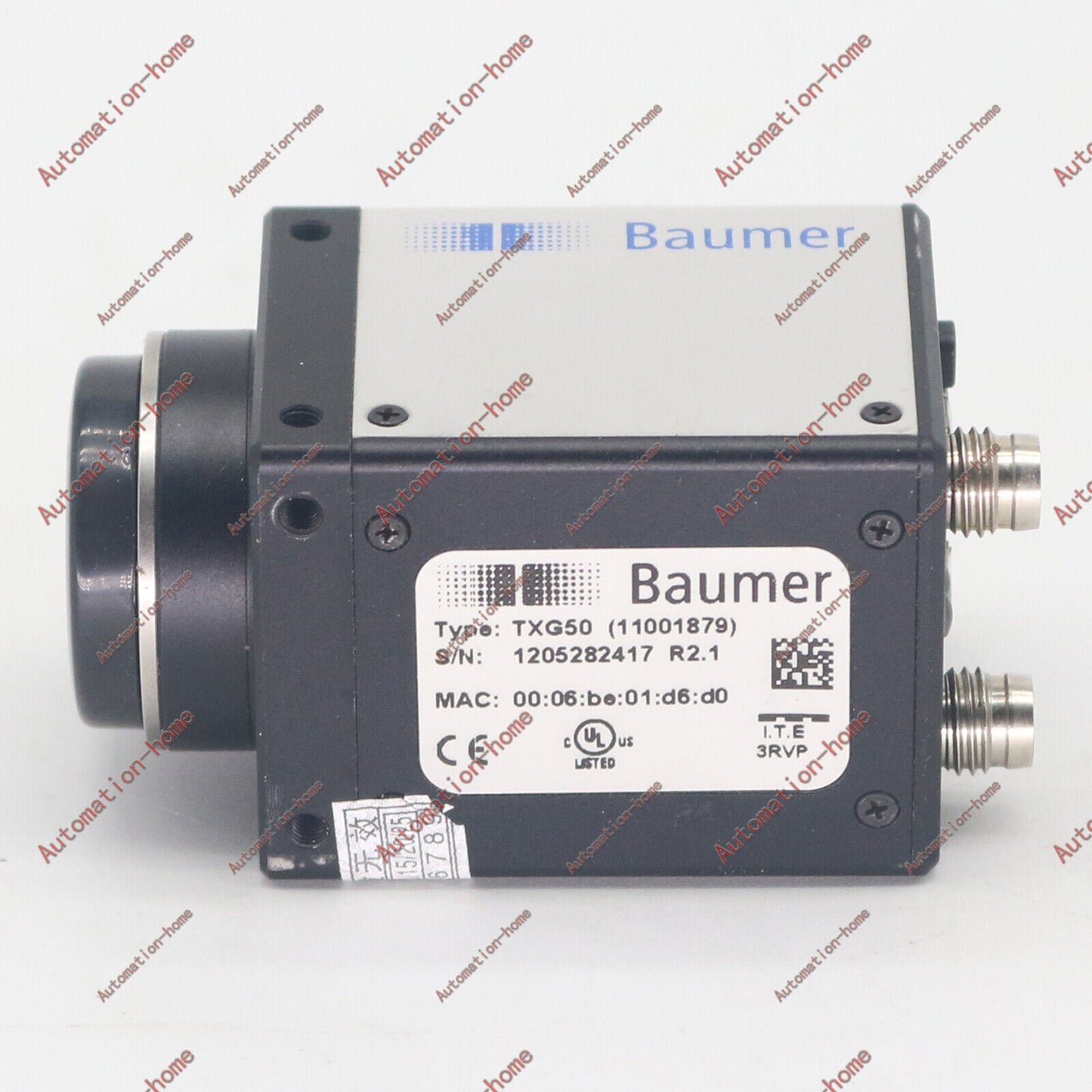 Used Baumer TXG50 Industrial Camera - Tested Condition - BAUMER