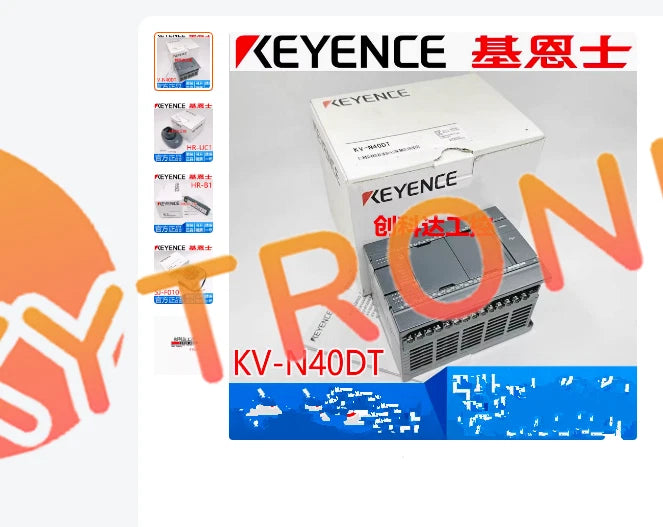 1Pcs KEYENCE KV-N40DT PLC programmable controller