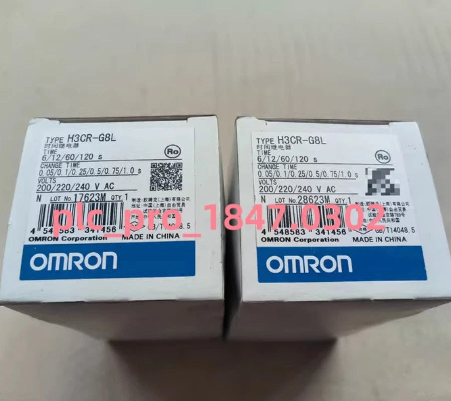 1PCS Omron H3CR-G8L Timer IN BOX H3CRG8L Fast delivery #u