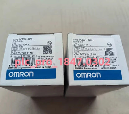 1PCS Omron H3CR-G8L Timer IN BOX H3CRG8L Fast delivery #u