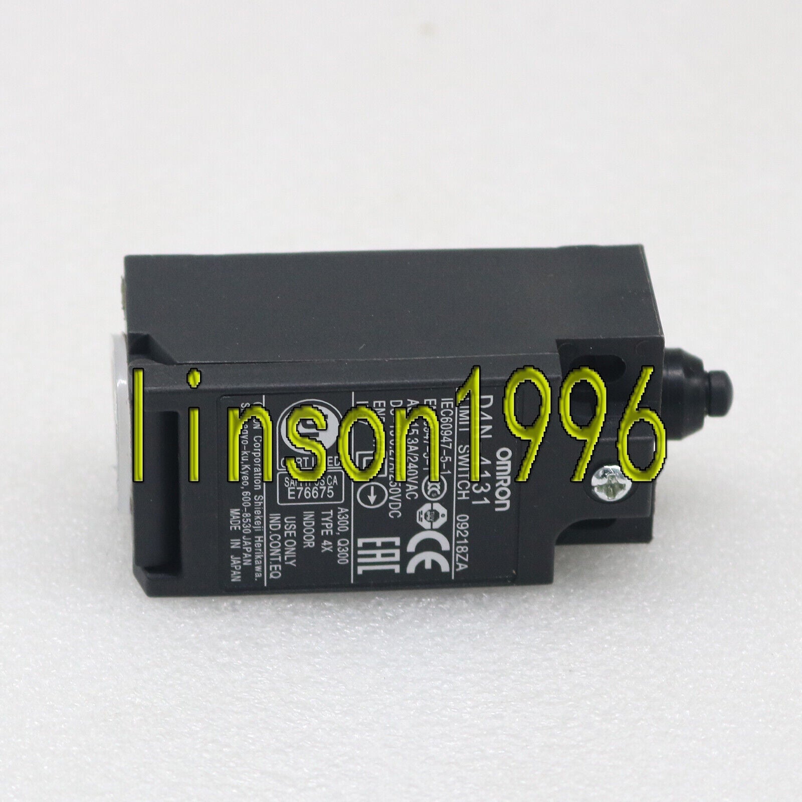 Omron D4N-4131 Limit Switch - OMRON