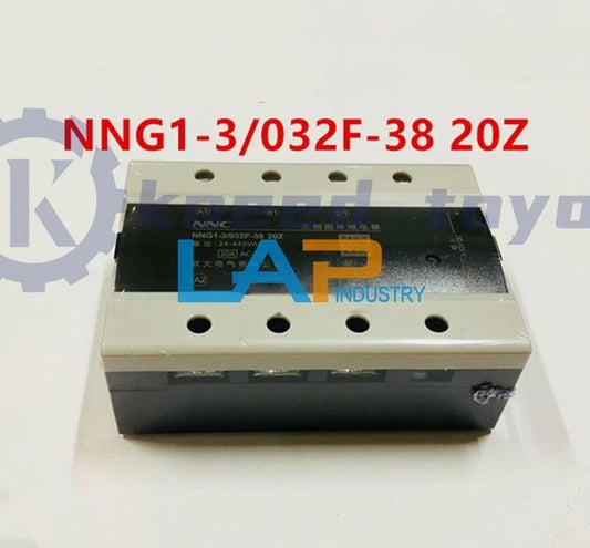 1PCS For NNC Three-phase Solid State Relay NNG1-3/032F-38 20Z～
